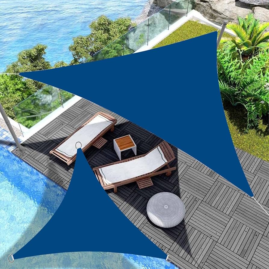 Amazon.co.jp: サンシェード 雨除け 日よけ オーニング、7色